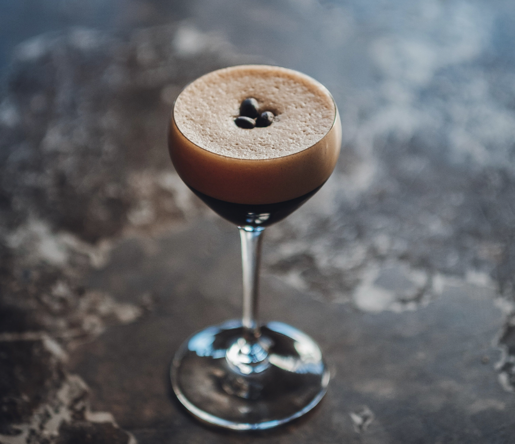 Espresso Martini from Dilworth Tasting Room